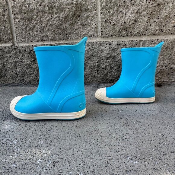 CROCS Bump It Rain Boots Kids 12 C12 Waterproof Rubber Gum Boot Unisex Girls Boy - Picture 5 of 11